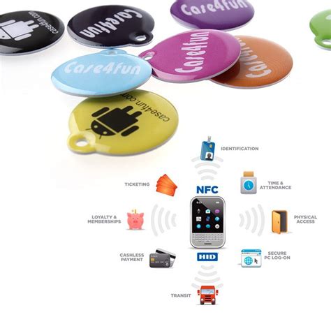 what are nfc smart tags|nfc tags are always passive.